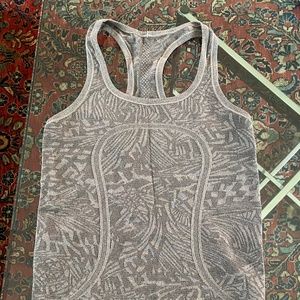 Lululemon Swiftly Tech Racerback Tank Top 1.0, Size 4